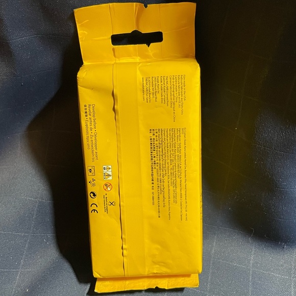 NWT Kodak FunSaver disposable camera w/ flash - 27 exp - Picture 3 of 4